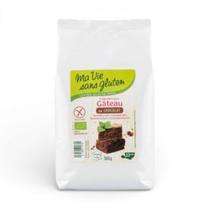 PREPARATION GATEAU AU CHOCOLAT SANS GLUTEN 300G PRIMEAL