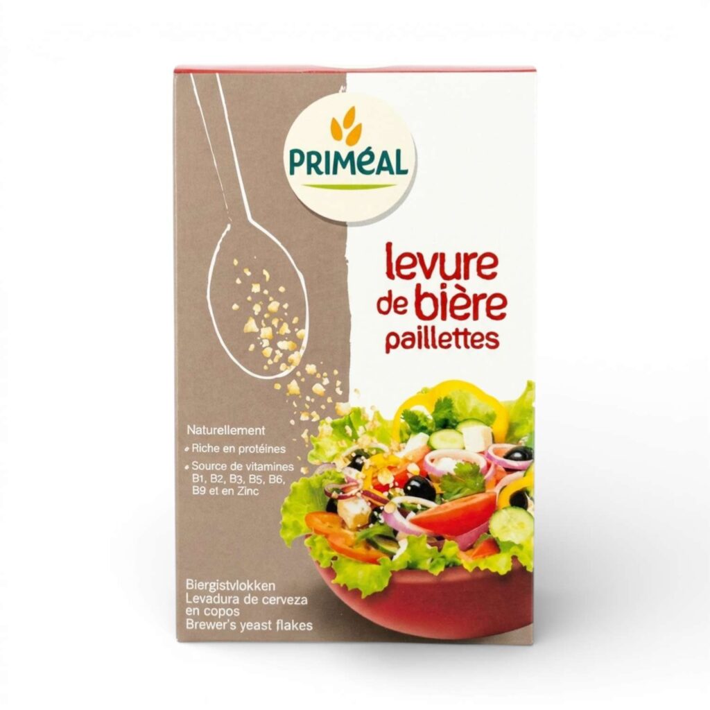 Levure de Bière Paillettes 175gr Primeal