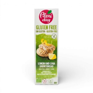 SABLES CITRON CHIA 150G PLENIDAY