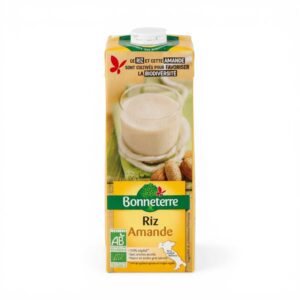 BOISSON RIZ AMANDE 1L BONNETERRE