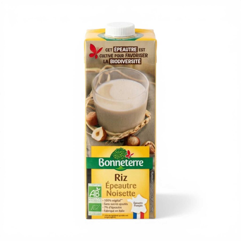 BOISSON EPEAUTRE RIZ NOISETTES 1L BONNETERRE
