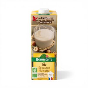 BOISSON EPEAUTRE RIZ NOISETTES 1L BONNETERRE