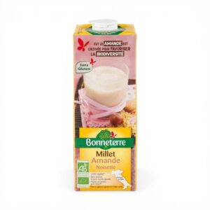 BOISSON MILLET AMANDE NOISETTE 1L BONNETERRE