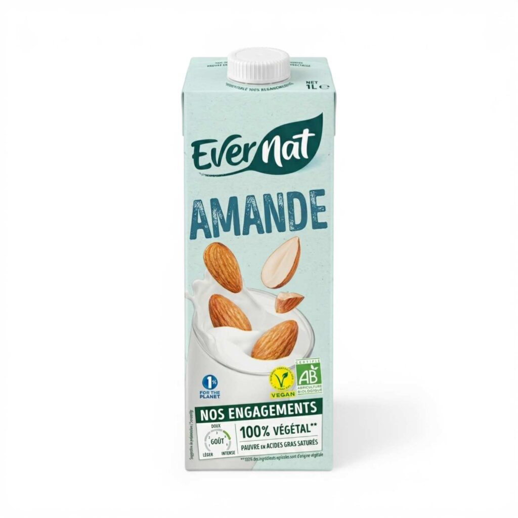 DOUCEUR AMANDE CALCIUM 1L EVERNAT