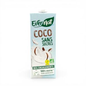 BOISSON DOUCEUR COCO SANS SUCRES 1L EVERNAT