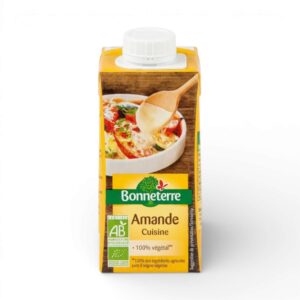 AMANDE CUISINE 200ML BONNETERRE