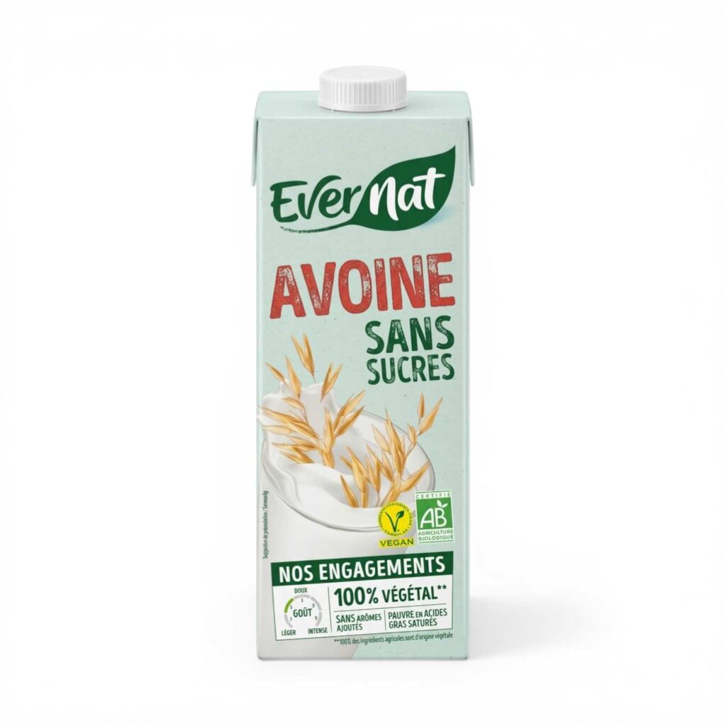 DOUCEUR AVOINE SS SUCRE 1L EVERNAT