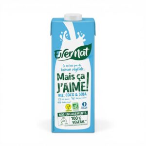MAIS CA J'AIME ! 1LBOISSON VEGETALE EVERNAT