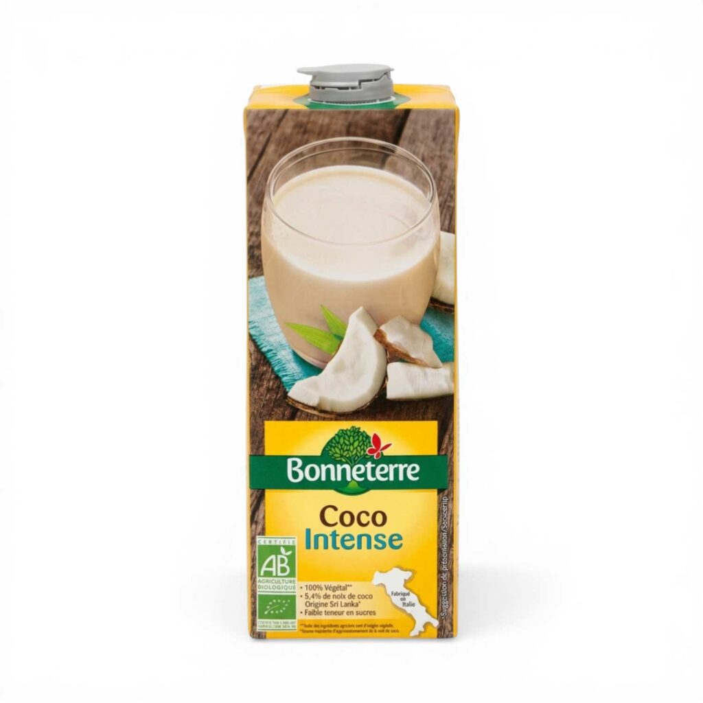 BOISSON COCO INTENSE 1L BONNETERRE