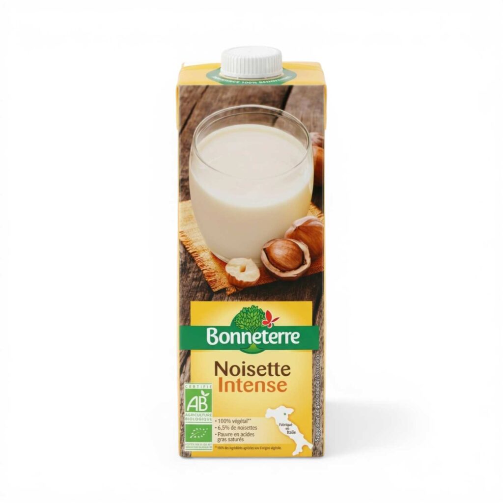 BOISSON NOISETTE INTENSE 1L BONNETERRE