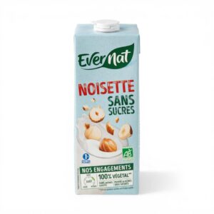 BOISSON NOISETTE SANS SUCRE 1L EVERNAT