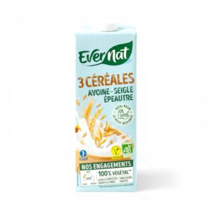 BOISSON 3 CEREALES 1L EVERNAT