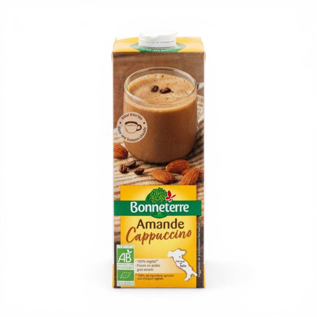 Boisson Amande Cappuccino 1l Bonneterre