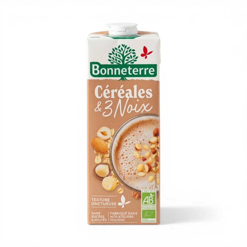 BOISSON CEREALES 3 NOIX 1L BONNETERRE