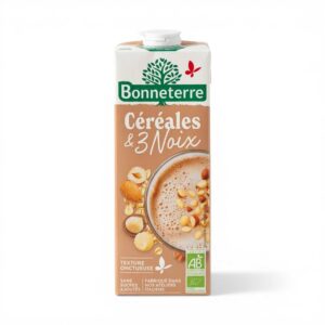 BOISSON CEREALES 3 NOIX 1L BONNETERRE