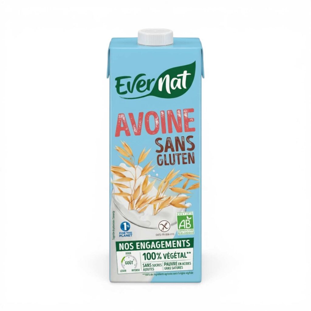 Boisson Avoine Ss Gluten 1l Evernat