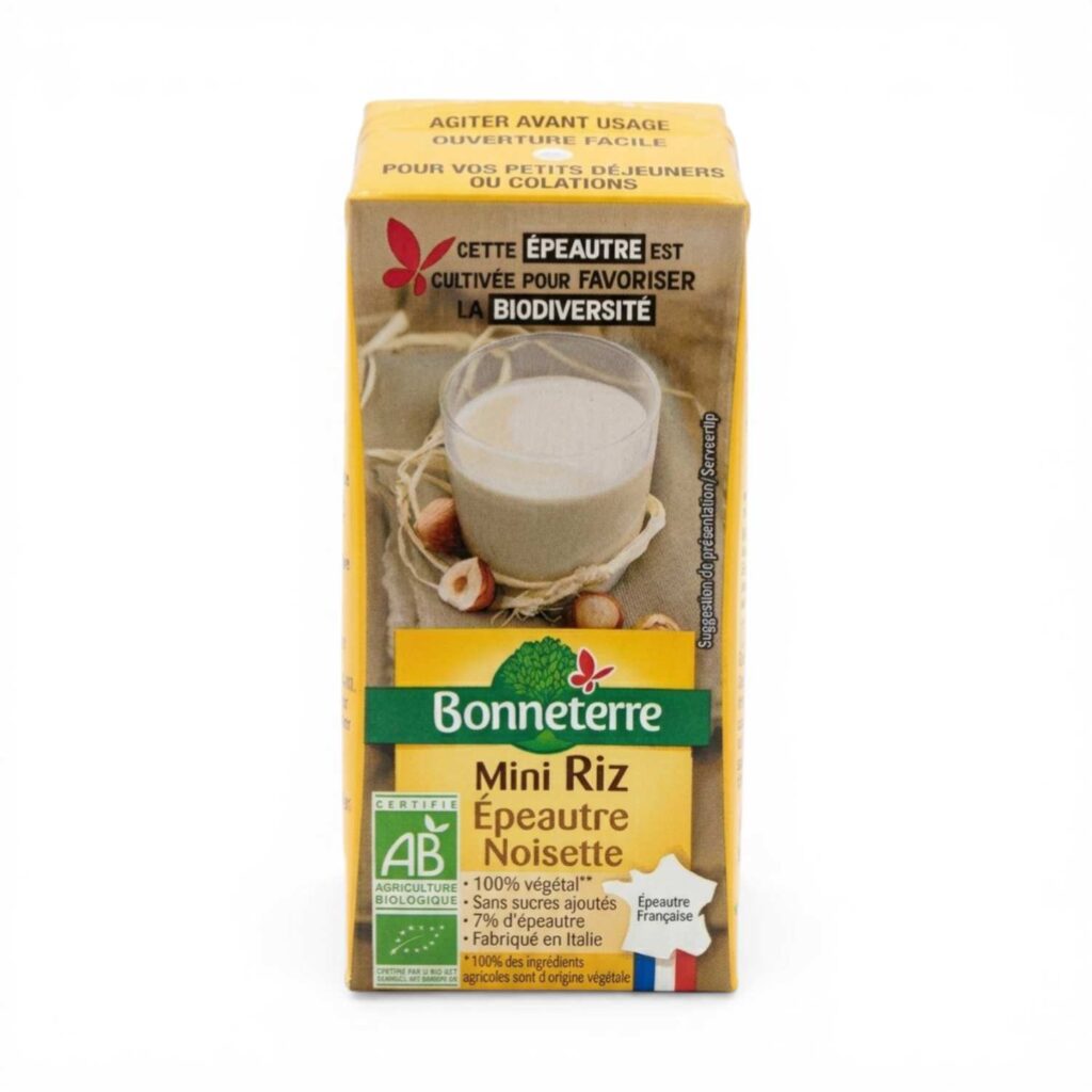 Boisson Riz Epeautre Noisette 20cl Bonneterre