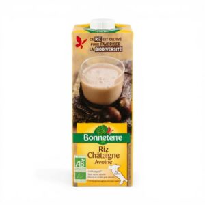 BOISSON CHATAIGNE RIZ AVOINE 1L BONNETERRE