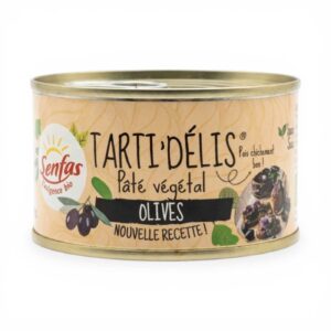 TARTI DELIS OLIVES 125GR SENFAS