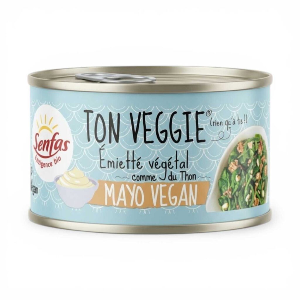 TON VEGGIE MAYO VEGAN 120GR SENFAS
