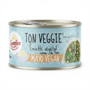 TON VEGGIE MAYO VEGAN 120GR SENFAS