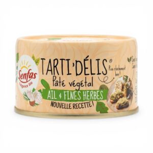 TARTI DELIS AIL FINE HERBES 125GR SENFAS