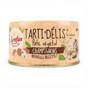 TARTI DELIS CHAMPIGNONS 125GR SENFAS