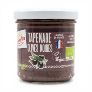 TAPENADE NOIRE 135GR SENFAS