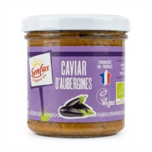 CAVIAR AUBERGINE 135GR SENFAS