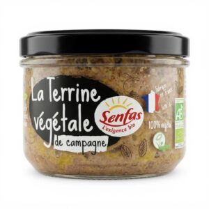 TERRINE DE CAMPAGNE VEGETALE 200GR SENFAS