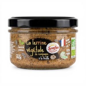 TERRINE VEGETALE CAMPAGNE A LA TRUFFE 140GR SENFAS
