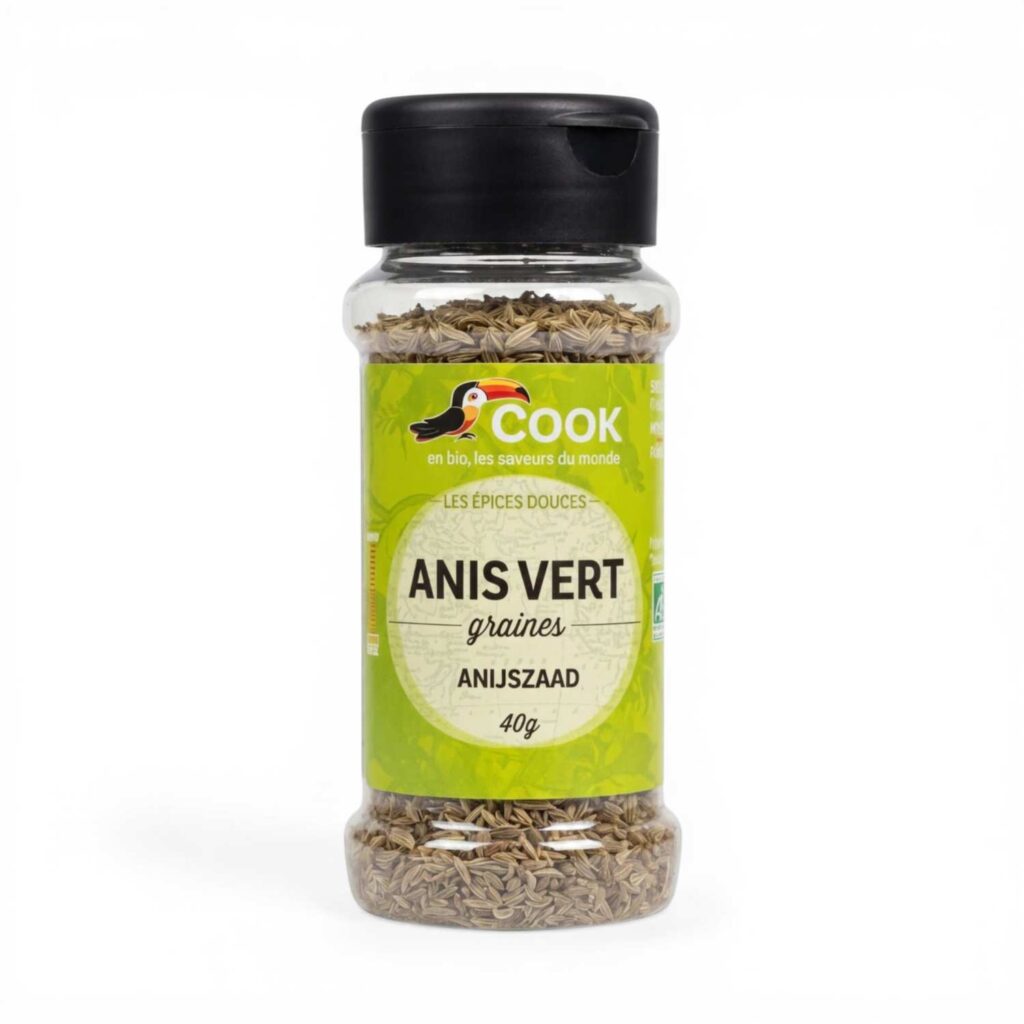 Anis Vert Graines 40g Cook