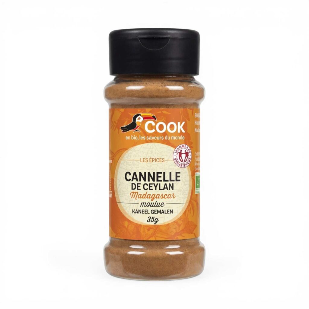 Cannelle en Poudre 30g Cook