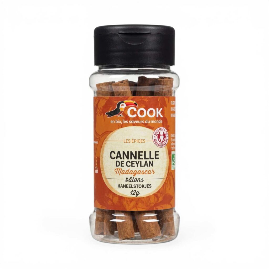 Cannelle Tuyau 12g Cook