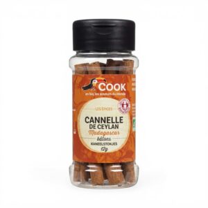 CANNELLE TUYAU 12G COOK