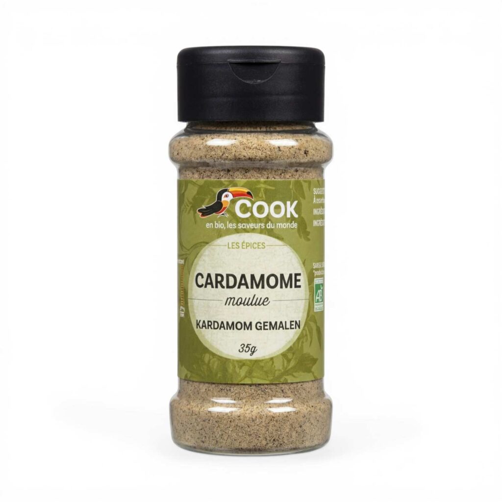 Cardamome en poudre 35 g Cook