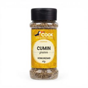 CUMIN GRAINES 40G COOK