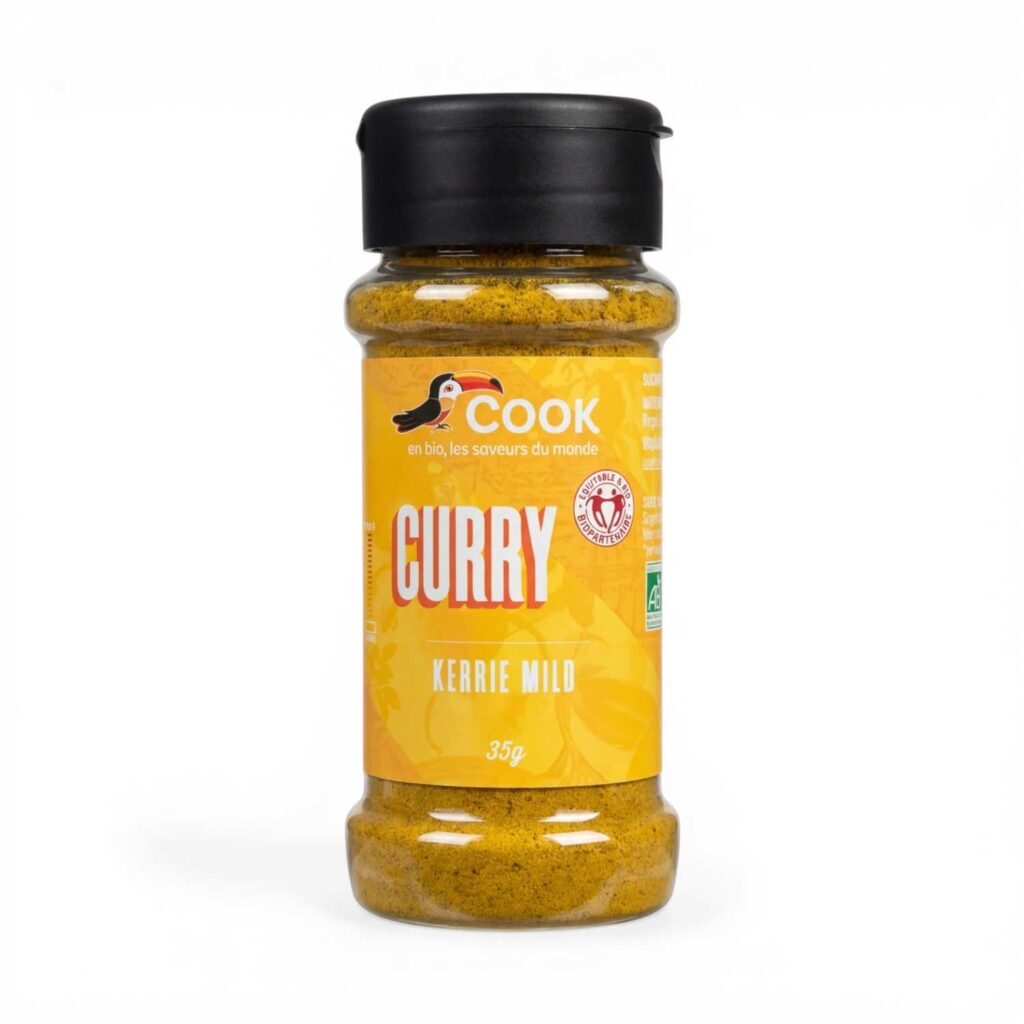 CURRY 35G COOK