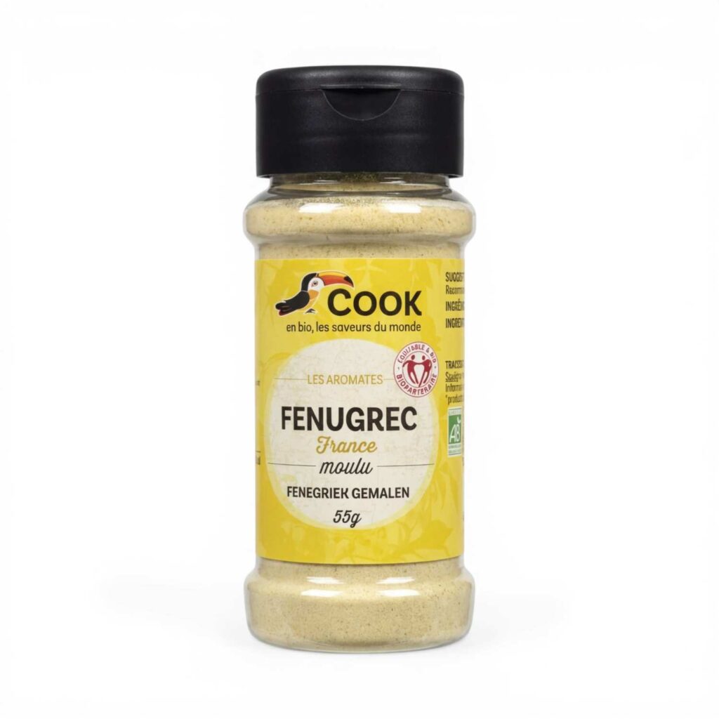 Fenugrec moulu 55 g Cook