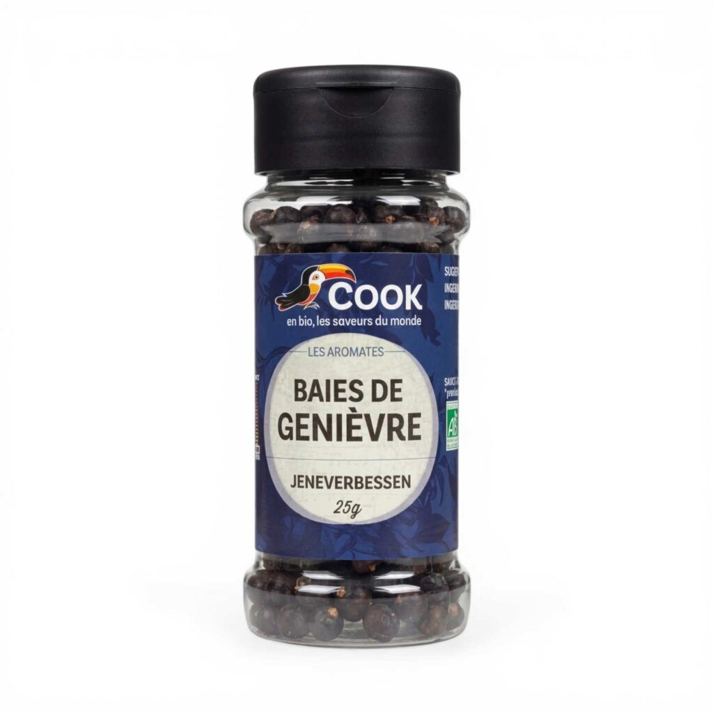 GENIEVRE BAIES 25G COOK