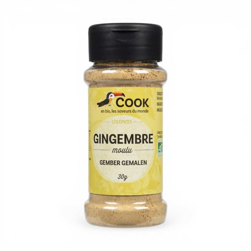 Gingembre Moulu 30g Cook