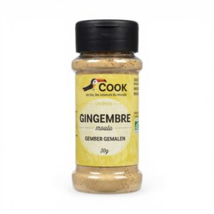 GINGEMBRE MOULU 30G COOK