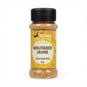 MOUTARDE JAUNE GRAINES 60G COOK