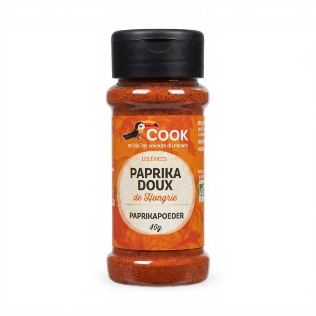 Paprika Doux 40gr Cook