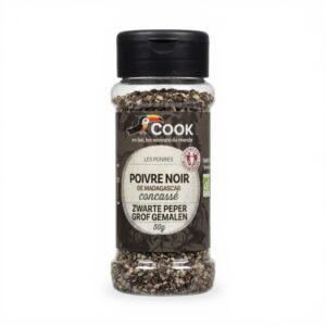 Poivre noir concassé 50 g Cook
