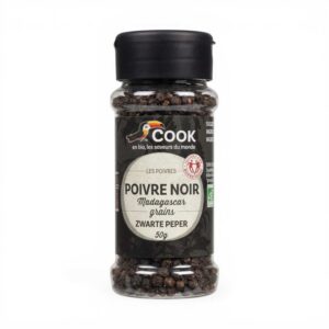 Poivre noir en grains 50 g Cook