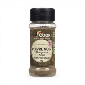 POIVRE NOIR MOULU 45G COOK