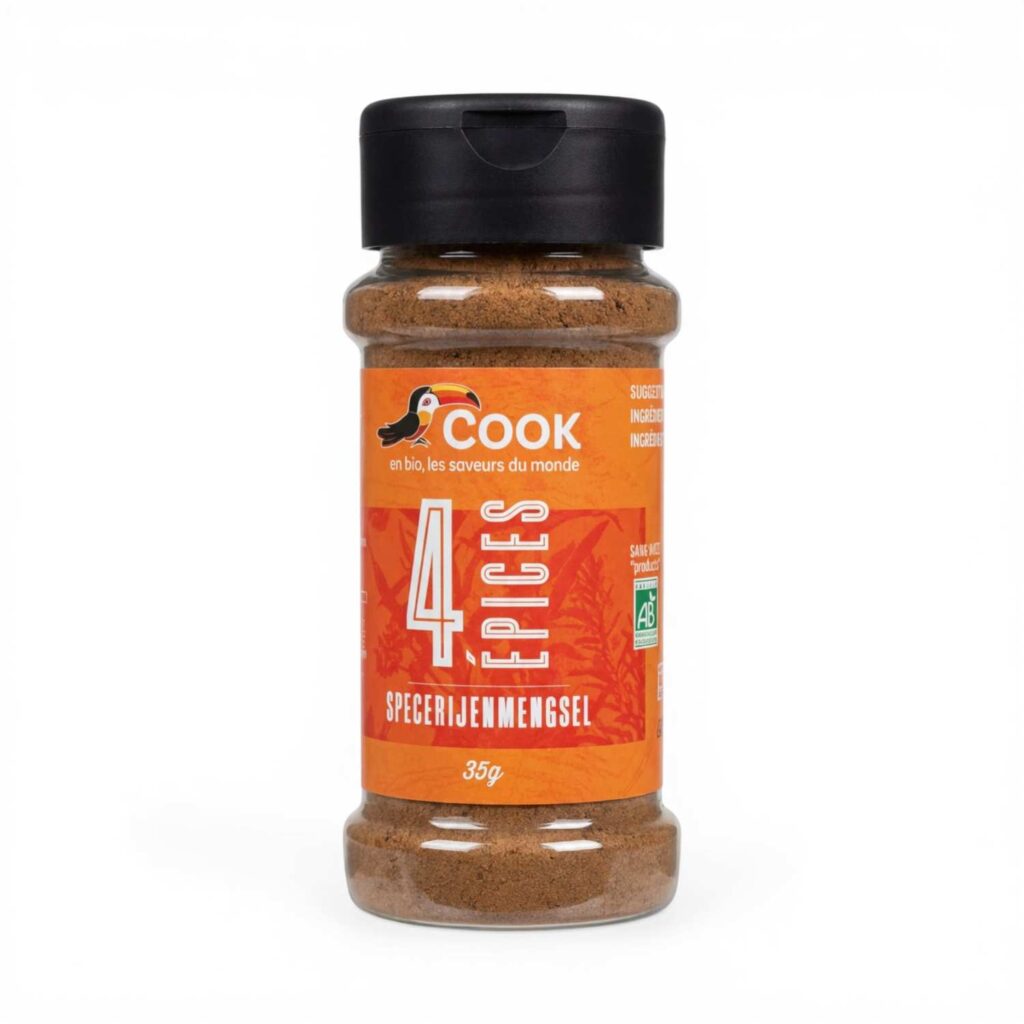 Mélange 4 épices 35 g Cook