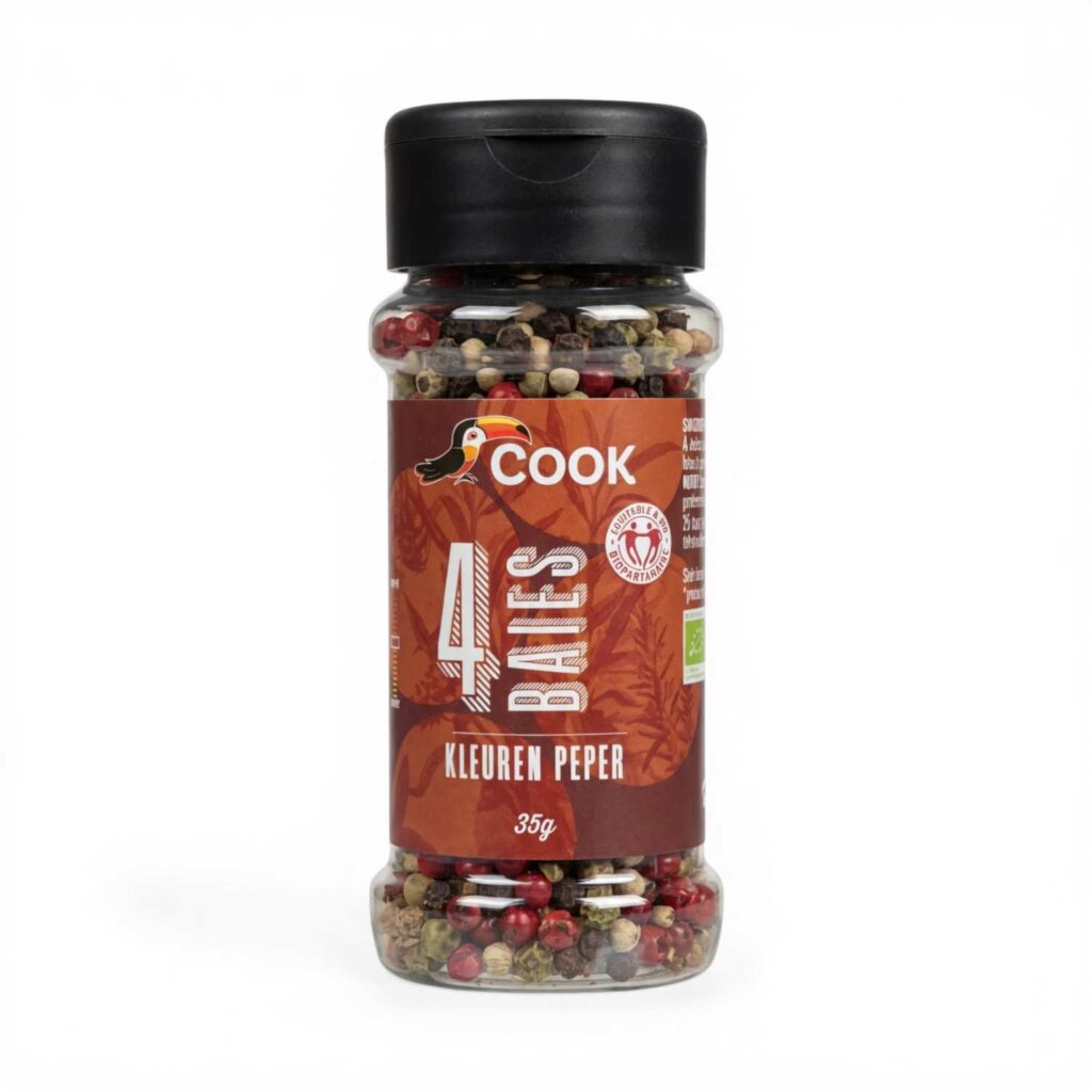 Mélange 4 baies 35 g Cook