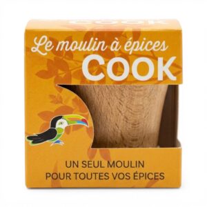 TETE DE MOULIN A EPICES COOK